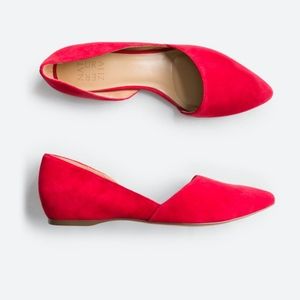 Samantha Suede Flat